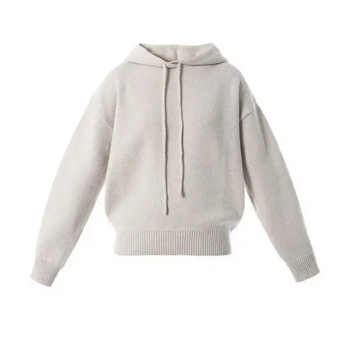 블러썸에이치컴퍼니 울100 leto knit hoodie 후드 니트